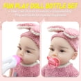 thumbnail image 4 of 4 pcs U-shaped Magic Baby Doll Dottles and Pacifier Kids Toys, 4 of 4