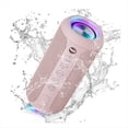 thumbnail image 1 of Altavoz Bluetooth Portátil X10 , Subwoofer Inalámbrico de Graves, Resistente Al Agua, para Exteriores, con Entrada AUX y TF, Estéreo, B, 1 of 5