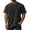 Black #1, variant on Zimjoy Vintage T Shirts for Men Casual Crew Neck Black Tees for Men Vintage Mens Washed Cotton T Shirts Loose Fit Short Sleeve Fashion Clothing, Black L
