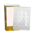 thumbnail image 3 of Caja de embalaje de pestañas con bandeja/caja de pestañas transparente con ventana caja de almacenamiento de pestañas postizas bandeja con tapa/caja Dorado shamjiam Caja de embalaje de pestañas, 3 of 9