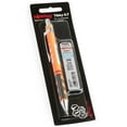 thumbnail image 2 of Rotring Tikky Mechanical Pencil - 0.7mm 2B - Neon Orange Barrel - 1 Tube of Leads - Pack of 2, 2 of 4