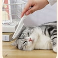thumbnail image 2 of fastboy Dog Brush Flea Comb Hair Remover Plastics Fine Workmanship Compact Size Space Saving Crust Pet Supplies Grooming Set, 2 of 9