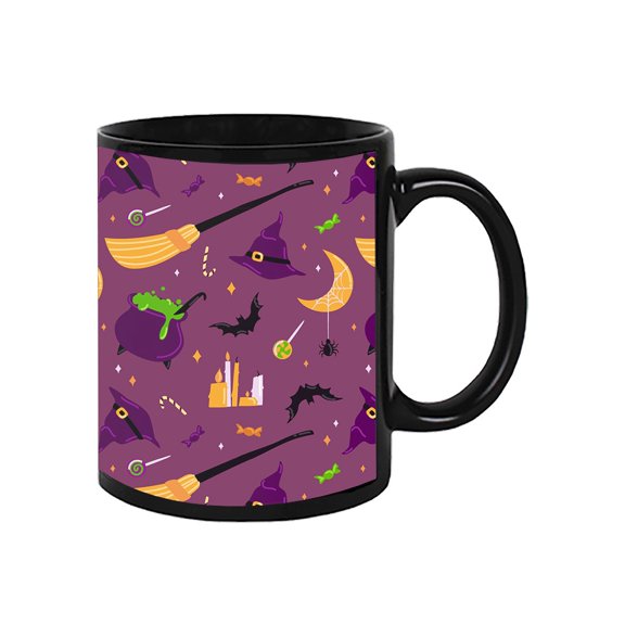 Little Witch Items Mug - Image by Shutterstock,