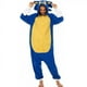 thumbnail image 3 of Pijama de una pieza con dibujos animados para niños, traje de actuación con diseño de dinosaurio y unicornio, camisón de monstruo sónico, 3 of 5