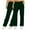 Green, variant on CFLVAEK 2 Pack Sweatpants for Women Casual Drawstring Elastic Waist Workout Sweatpant Loose Fit Wide Leg Lounge Pants with Pockets Navy XXL