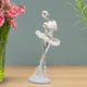 thumbnail image 5 of Figura de bailarina, adorno de escritorio, escultura de arte moderno, estatuilla para estante Estilo A, 5 of 9