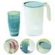 thumbnail image 3 of 1 Juego de jarra de jugos para el hogar, tetera de jugos conveniente, taza de agua multifunción, suministro para el hogar HOMEMAXS 13941135-MX, 3 of 6