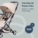 thumbnail image 2 of Carriola para bebe - Cinturón de 5 puntos - Recién Nacidos a 4 Años o 15 kilos - Compacta, Liviana y Plegable, 2 of 9