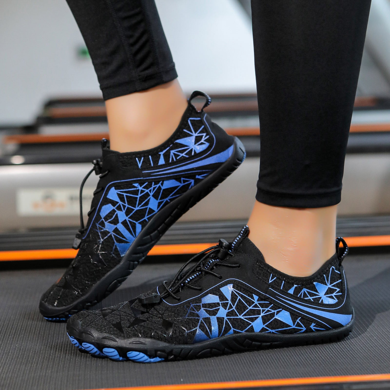 Barefoot Water Shoes for Women Men Waterproof Non Slip Hiking Walking Sneakers Beach Aqua Surfing Shoes