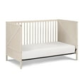 thumbnail image 3 of Suite Bebe Pixie Zen 3-in-1 Convertible Baby Wooden Crib With Round Spindles, in Washed Natural, 3 of 7