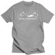thumbnail image 1 of Camiseta con Logo de crucero de motocicleta Goldwing camisetas clásicas a la moda, 1 of 7