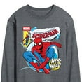 thumbnail image 3 of Marvel Your Friendly Neighborhood Spider-Man - Comic Book Cover - Adult Long Sleeve Graphic T-Shirt, 3 of 5