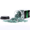 thumbnail image 2 of Empava 10 lbs. 1/2-in Radiant Jade Green Reflective Tempered Fire Glass for Gas Fire Pit, 2 of 6