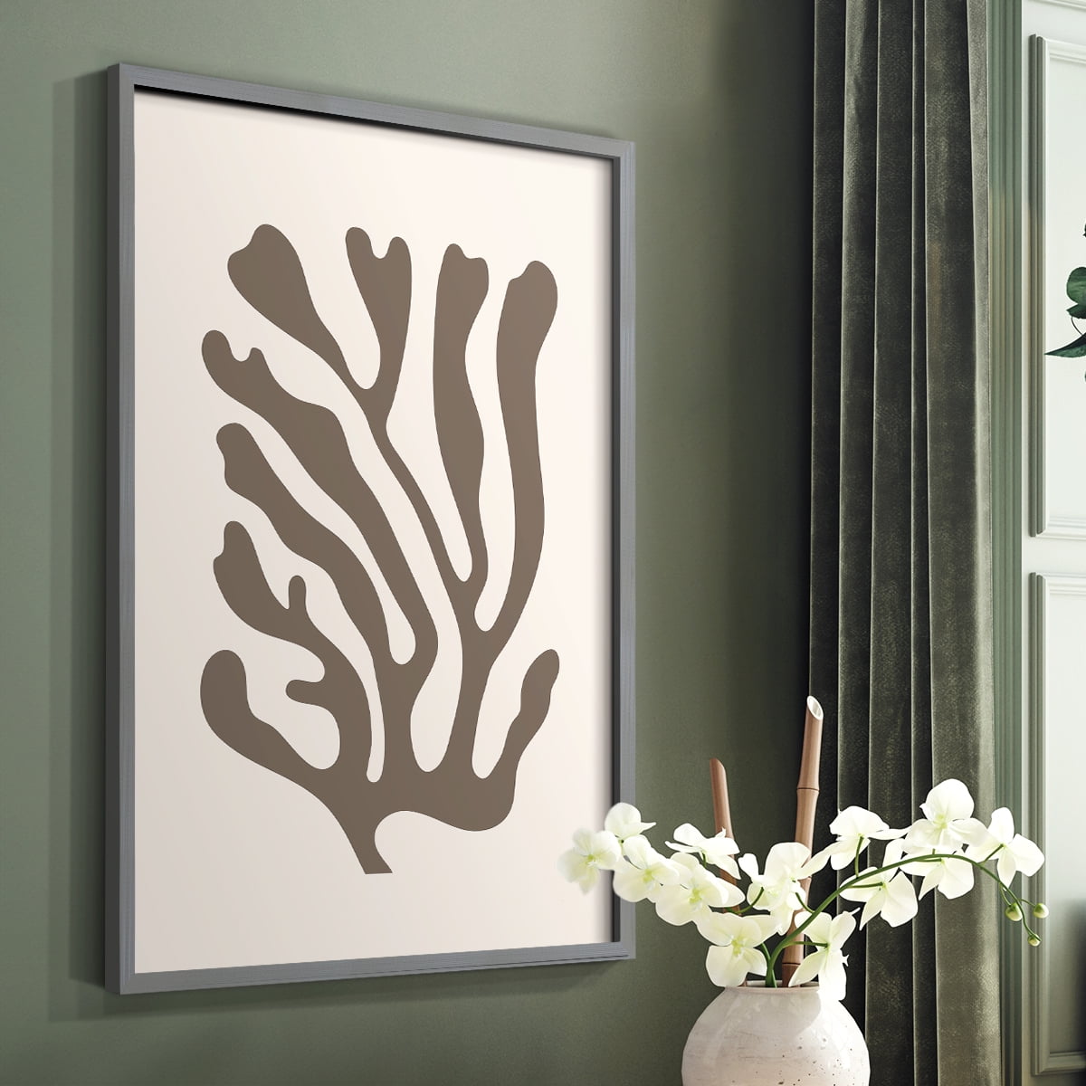 Matisse CCXXXII in Solid Wood 16 x 20 Framed Print