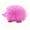 Double Couleur Rose 10423, variante sur Jouet Anti-Stress à Presser Hérisson, TPR Élastique Anxiété Ball Sensory Fidget pour Enfants Adultes, Jouet de Décompression Portable, 1 Unité avec Musique