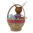 thumbnail image 2 of Lori Mitchell Easter Greetings Polyresin Bunny Ears Basket Egg 13312, 2 of 3