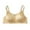 Beige, variant on HomeDM Wireless Full Coverage Bra for Women No Underwire Bras Soft Support Push Up Seamless Bralettes Everyday Bra, Beige, 38B-C