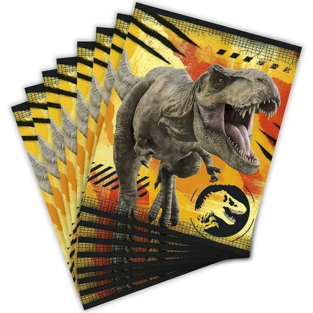 8 Jurassic World Treat Loot Party Favors Goodie Gift Bags