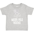 thumbnail image 3 of Inktastic Water Polo Rocks Sports Team Boys or Girls Toddler T-Shirt, 3 of 5