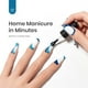 thumbnail image 4 of Set de esmaltes de uñas en gel Beetles, 6 unidades: azul, verde y azul oscuro, 4 of 8