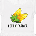 thumbnail image 4 of Inktastic Little Farmer with Corn Girls Toddler Dress, 4 of 5