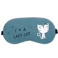 thumbnail image 1 of Sleep Eye Mask Shade Nap Cover Blindfold Padded Shade Cover Travel Relax Aid, 1 of 1