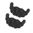 thumbnail image 1 of fastboy Disposable Chest Stickers Backless U Shape Lace Nipple Covers for Daily Wear Black D, 1 of 9