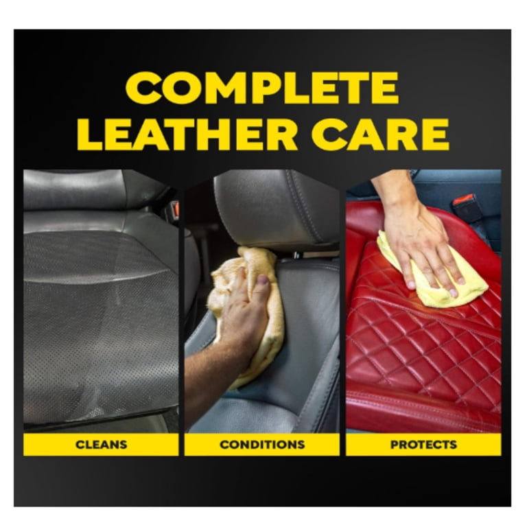 Meguiar's Gold Class Rich Leather Cleaner & Conditioner, 15.2 oz photo 3