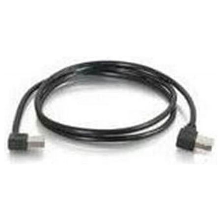 UPC: 0757120281115 | C2G 3m Usb 2.0 Right Angled A To B M/m (28111)