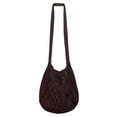 thumbnail image 1 of Bolso bandolera de gran capacidad para mujer bandolera de compras informal tejida para mujer, 1 of 6