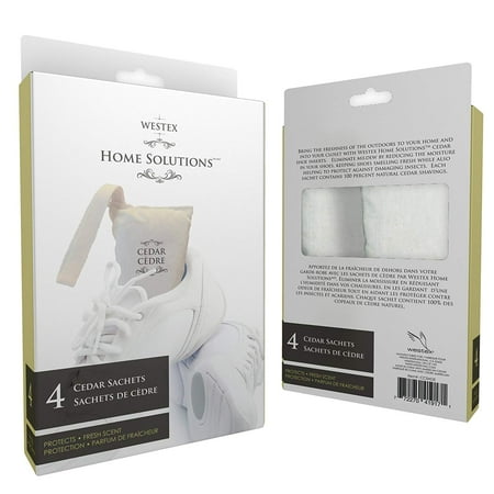 Cedar Closet 4 Piece Shoe Freshner Set