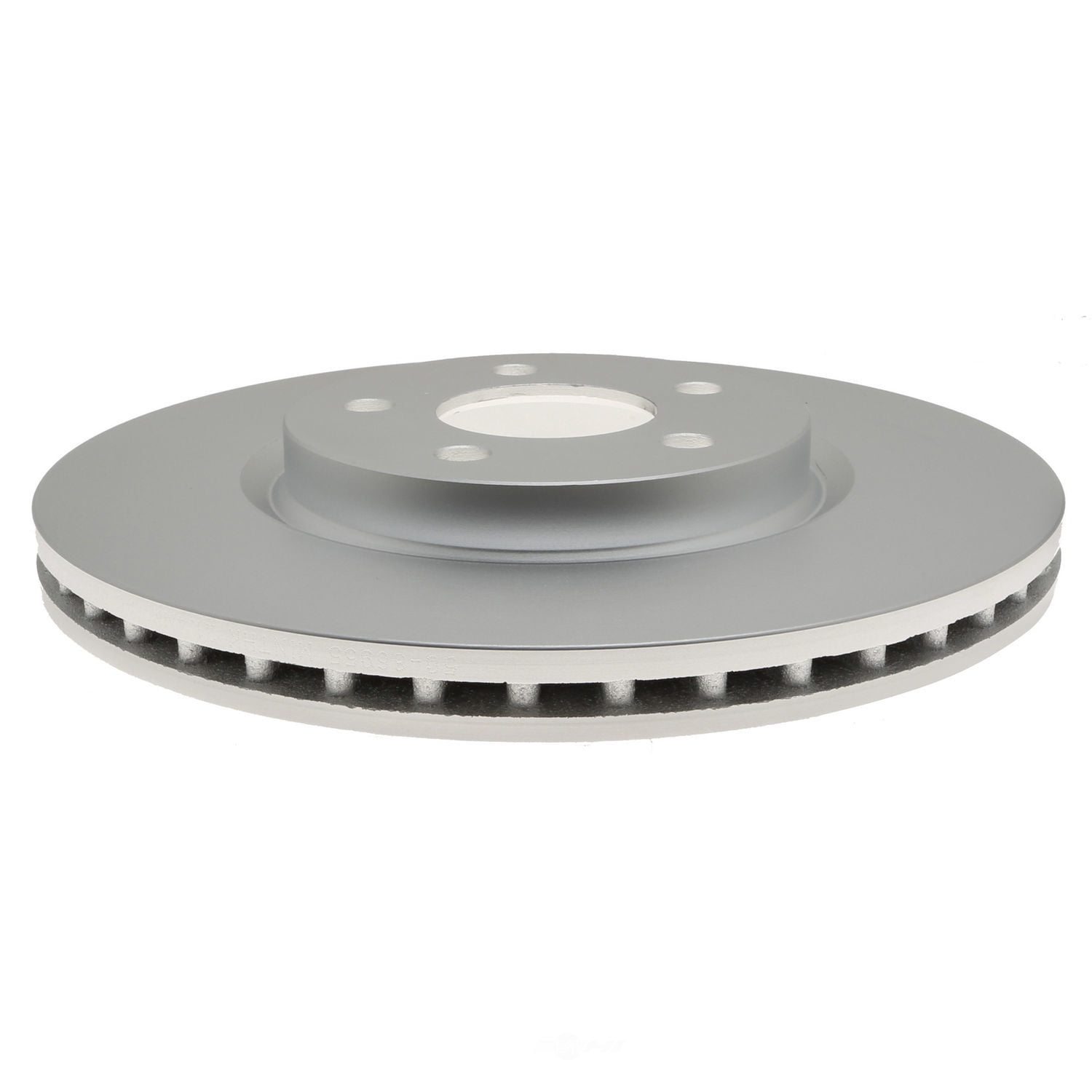 Centric Parts 320.63052F Centric GCX Elemental Protection Disc Brake Rotors - Full Coating, means