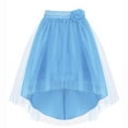 thumbnail image 3 of Riismen Robe Fleurie pour Filles, Longueur Genou, Décontractée, Danse, Robe d'Été, Fête d'Anniversaire, Sortie, École, Jupes Bleues 16, 3 of 6