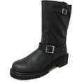 thumbnail image 2 of Men's Engineer Boots Motorcycle 12" Leather Biker, 2 of 6