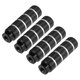thumbnail image 1 of 4uds BMX MTB Bicicleta Trasera Pie Clavijas Reposapiés Ajuste 3/8 Pulgada Ejes Negro, 1 of 1