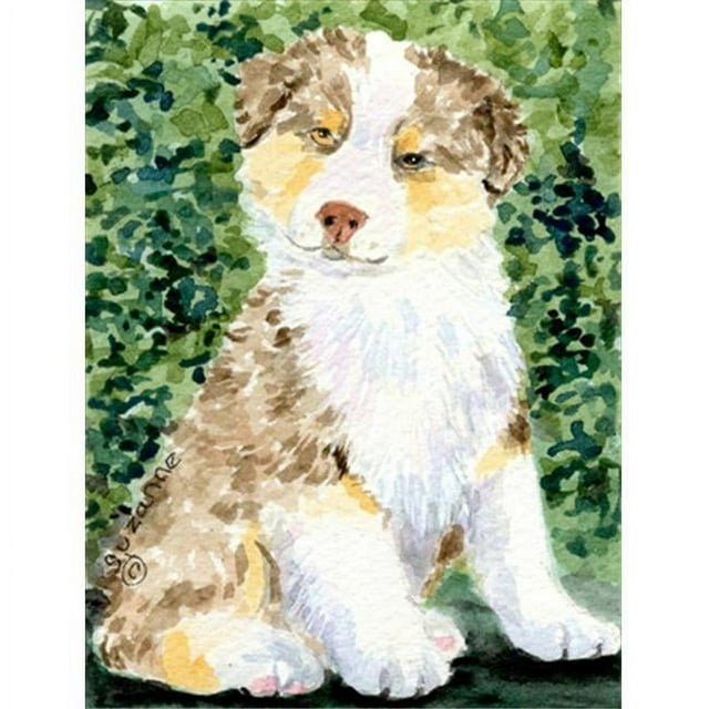 Carolines Treasures SS8847GF 11 x 15 In. Australian Shepherd Flag- Garden Size