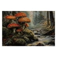 thumbnail image 2 of Awypu mushrooms forest stream Wooden Jigsaw Puzzle Gift for Family Friends 1000 PCS, 2 of 4