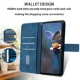 thumbnail image 7 of for Samsung Galaxy A42 5G Wallet Phone Case with Lanyard, PU Leather Phone Case with Credit Card Slot for Women Girls Shockproof Proyective Back Cover for Samsung Galaxy A42 5G, Blue, 7 of 7