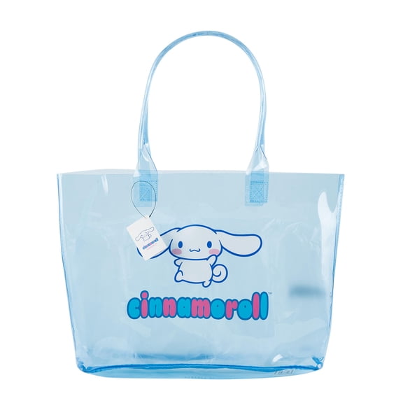 Fast Forward Sanrio Cinnamoroll Clear Blue Tote Bag , 89864