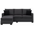 thumbnail image 2 of Sala Esquinera El Bazar Store Denver Gris Oxford 200x140 cm Lado derecho e Izquierdo Lino nacional Sofa, 2 of 10
