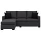 thumbnail image 2 of Sala Esquinera El Bazar Store Denver Gris Oxford 200x140 cm Lado derecho e Izquierdo Lino nacional Sofa, 2 of 10