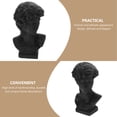 thumbnail image 4 of GARVALON 1Set Resin Greek Bust Statue Elegant Home Decoration For Families, 4 of 6