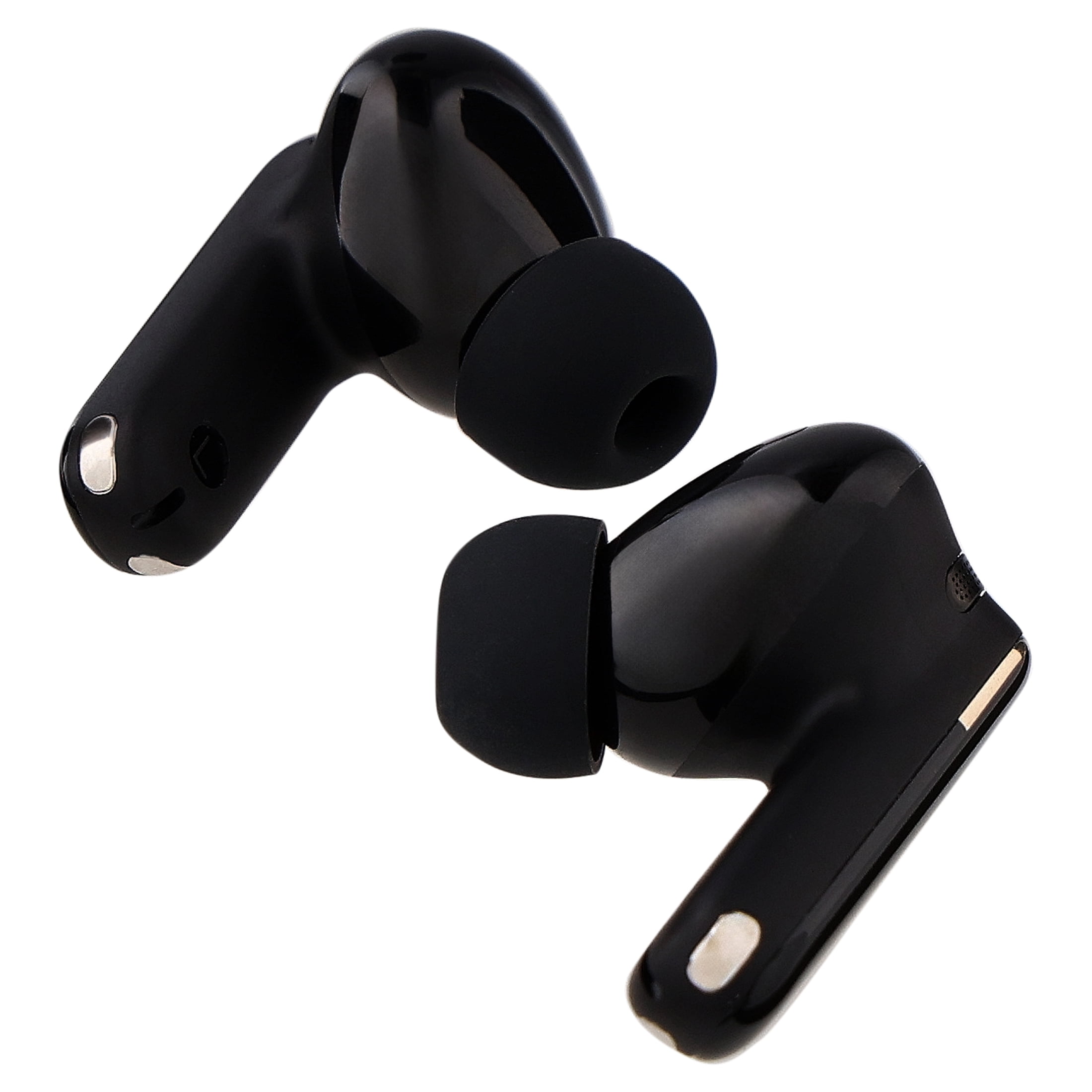 onn TuneTide Pro 2 Wireless Earbuds, Black
