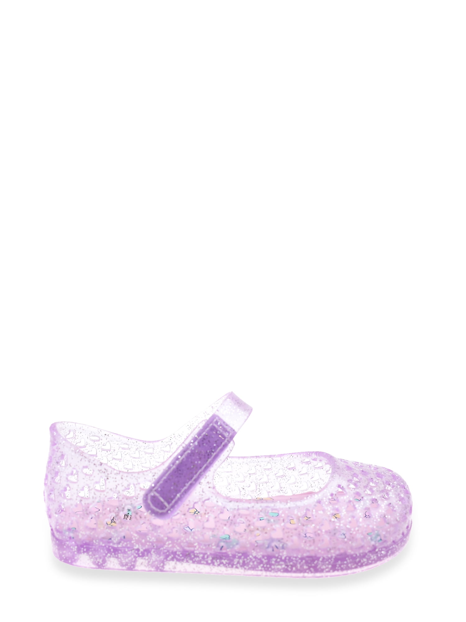 Wonder Nation Baby and Toddler Girls Mary Jane Jelly Shoes