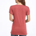 thumbnail image 5 of Hukapapa Camiseta de Manga Corta con Cuello en V y Manga Corta para Mujer de Verano,,XL,, 5 of 5