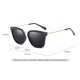 thumbnail image 3 of Cyxus Lentes de Sol Polarizadas Gafas para Mujeres 100% Bloquear UV Anteojos Anti Deslumbramiento Antireflejante 1913B01 Cyxus Style, 3 of 5