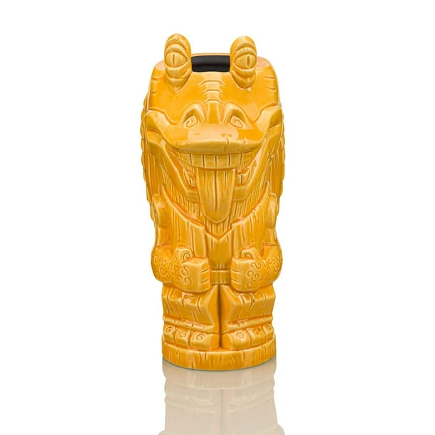 Taza de cerámica Star Wars Geeki Tikis Jar Jar Binks 530 ml