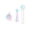 A001- Light Blue, variant on Gravity Bounce Cat Wand Toy, Infrared Laser Telescopic Long Rod Cat Toy with 1 Replacement Ball, Interactive Self-Entertainment Boredom Relief Cat Toy in Pink for Indoor Cats, Kittens