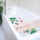 thumbnail image 3 of Pegatinas para bañera, pegatinas autoadhesivas para decoración de pared de flores y hojas de loto, pegatinas de flores de PVC extraíbles DIY, 3 of 5