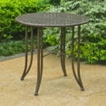 thumbnail image 4 of International Caravan Mandalay Iron Patio Bistro Table, 4 of 5